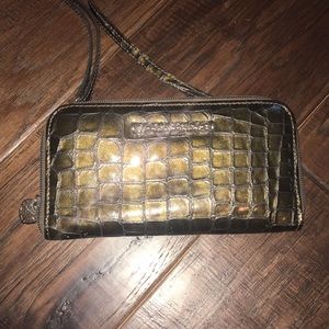 COPY - Brighton Cher Croc Wallet